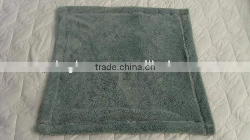 Cheap 100 polyester patterned fleece blanket printed