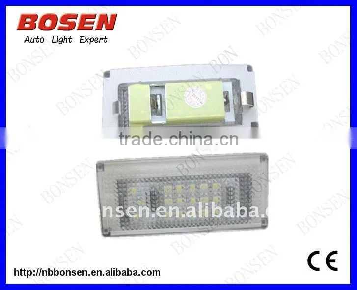 2014 CHEAP price LP-MINI COOPER LED licence plate light