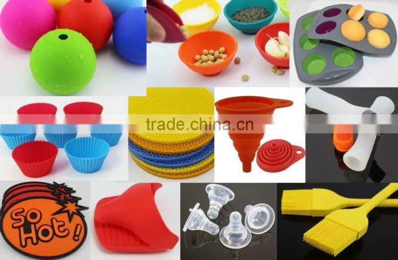 Kitchen accessory molds for candles