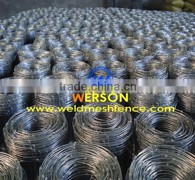 hot dipped galvanized Farm and Ranch fence| werson fence