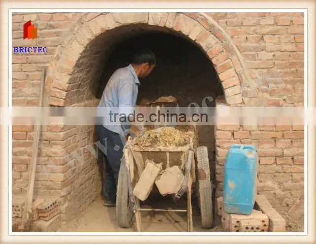 Hoffman kiln for clay brick manufacturing