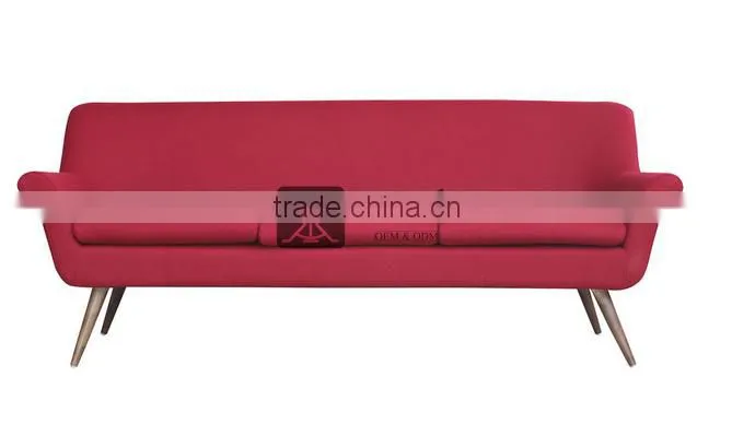 SF-212 Bent Wood Back 3 Seat Sofa