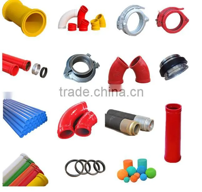 13/15/17/18m Hydraulic Mobile Concrete Spider Boom, Distributor, Concrete Placing Boom in China