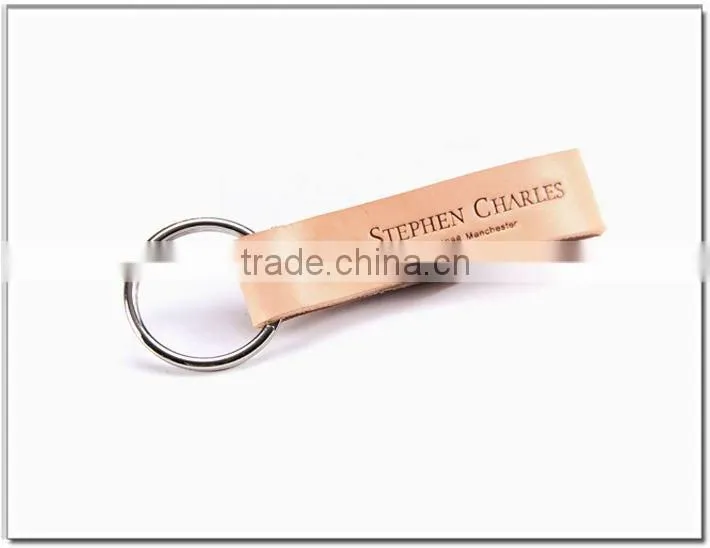 wholesale key leather strap in factory price with free sample