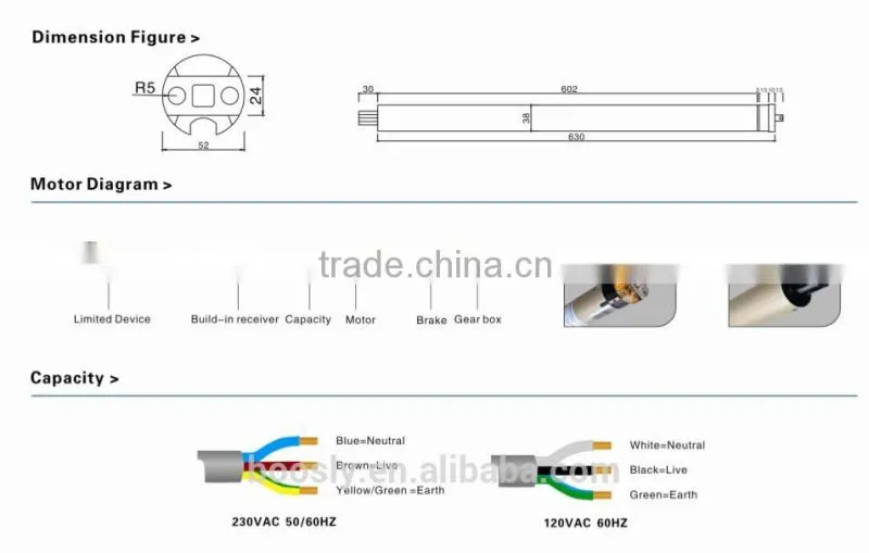 Indoor roller shade/manual roller blinds for project
