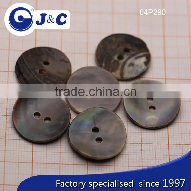 Mussel shell buttons,black colour mussel shell buttons,natural shell buttons