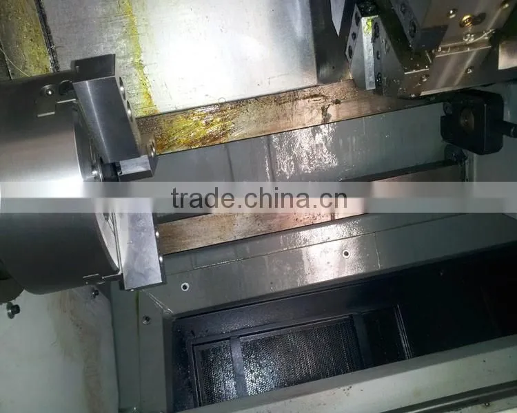 High Precision CNC Lathe Machine, CNC Turning Lathe Price CKX400L with 8/12 station tool turret 8" hydraulic chuck from china