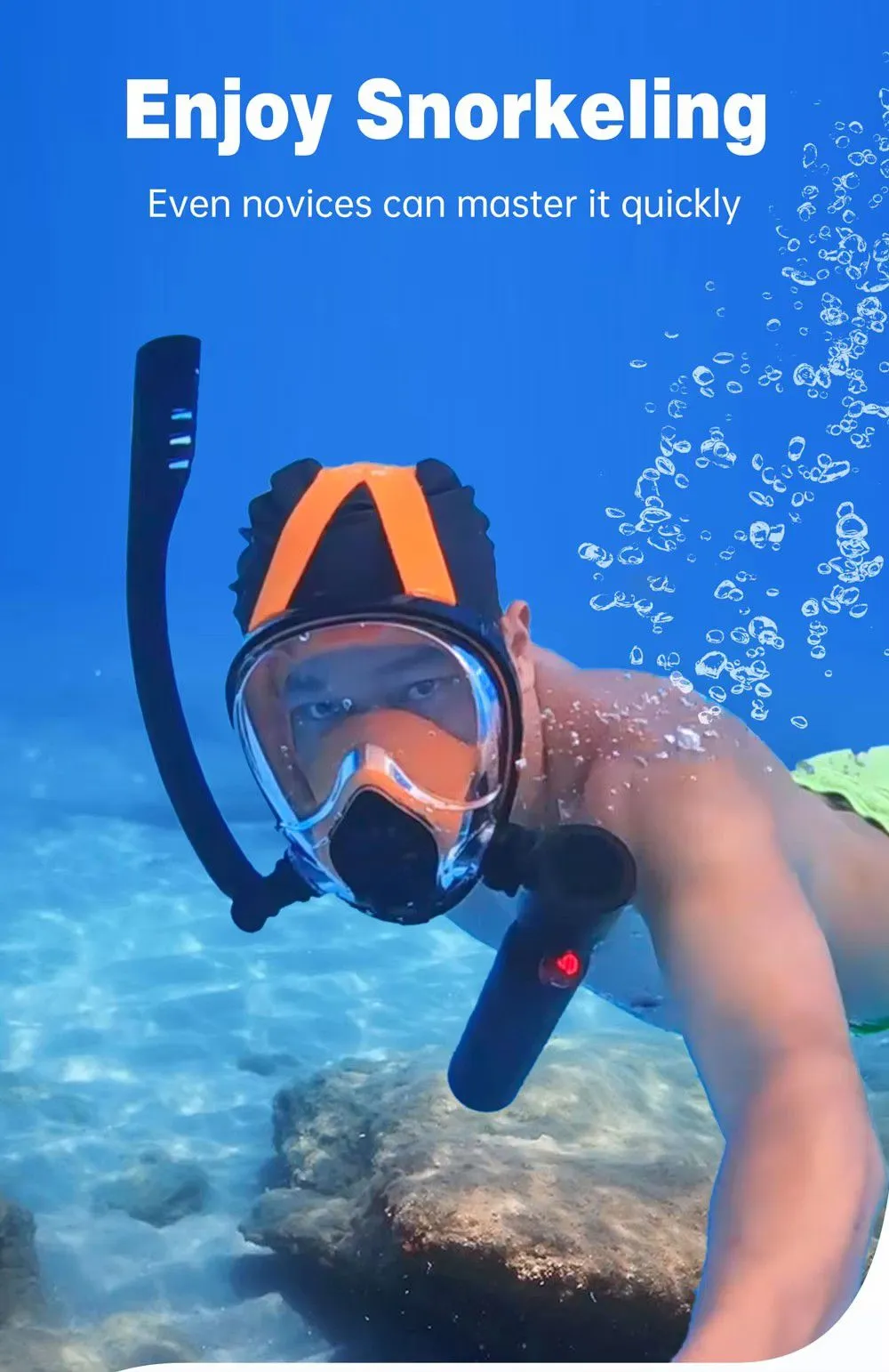 What is mini scuba tank for recreational diving in the shallow sea dive?