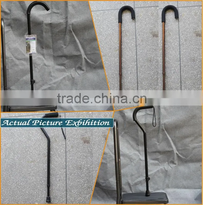 Heavy Duty Round Adjustable Walking Cane