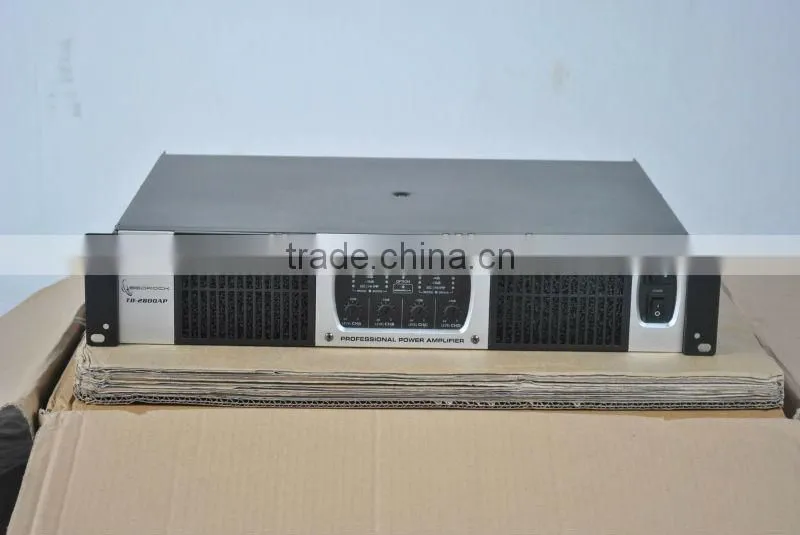 Professional High Power Amplifier TD-6800A
