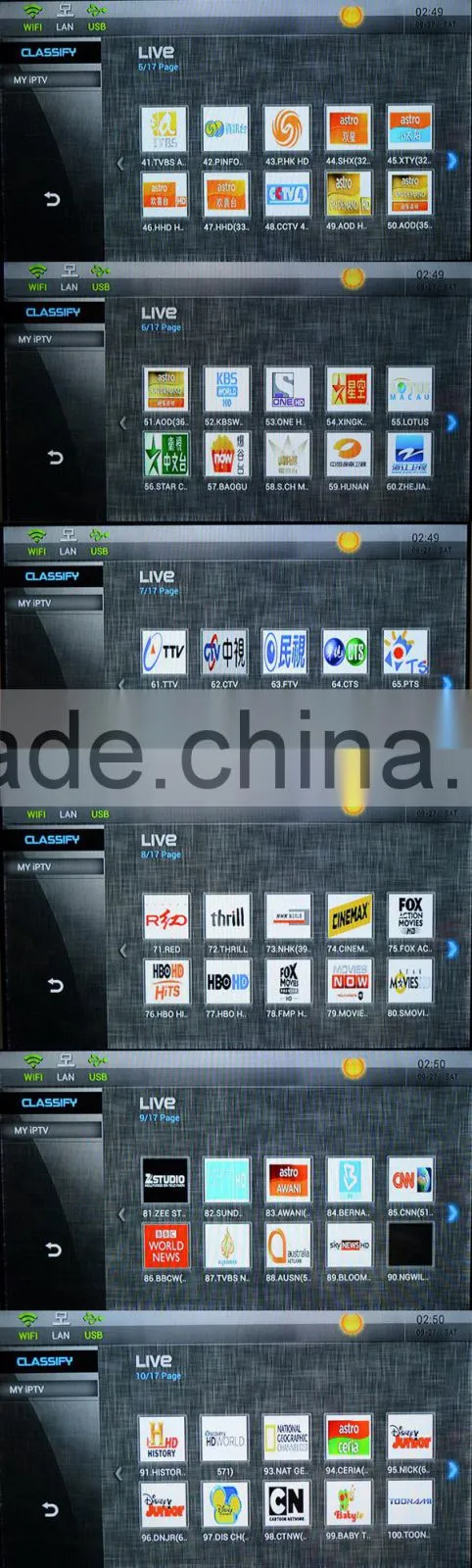HOT!! IPTV box Malaysia Astro channels IPTV in Malaysia