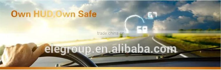 Universal HUD Vehicle-Mounted Head up system Head up display