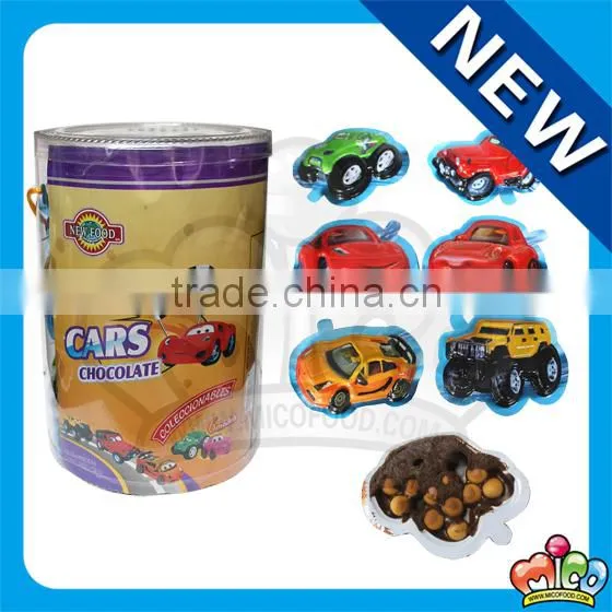 cars chocolate
