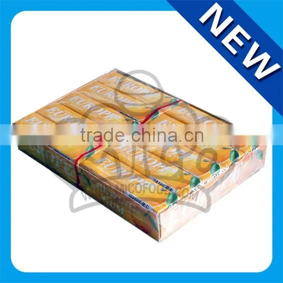 5 Stick Chewing Gum(Orange Flavor)