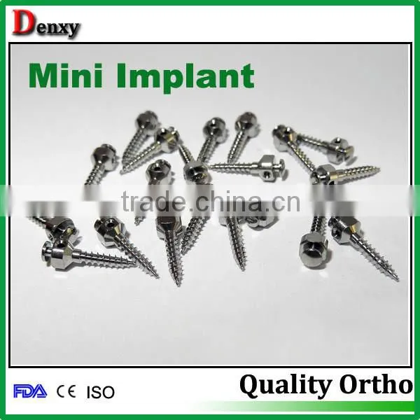 Dental Implant for Orthodonitc mini micro implant