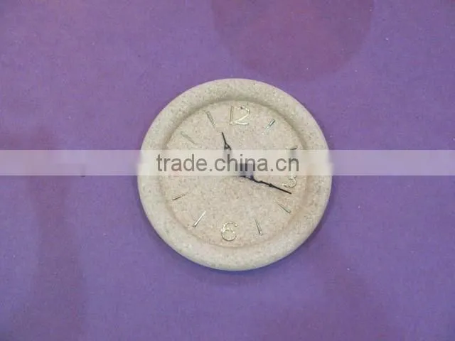 New arrival cork wall clock