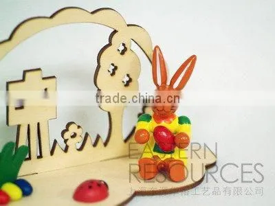 Easter Rabbit - Wooden Easter Gift