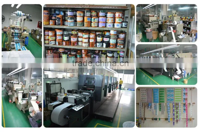 Shenzhen factory custom product labels with low price