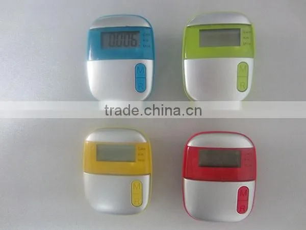best selling Various color selection mechanical pedometer