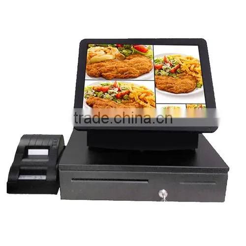 DTK-POS1578 POS Application 15 Inch Touch Screen POS Payment Device