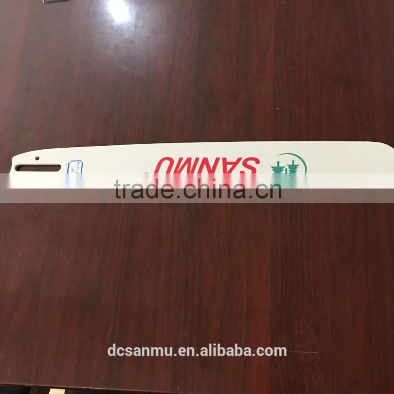 Chainsaw Guide Bar Manufacture Limanated Chainsaw bar