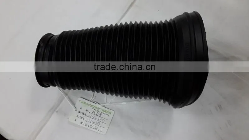 Mercedes rubber coated spring,rubber dust cover W221