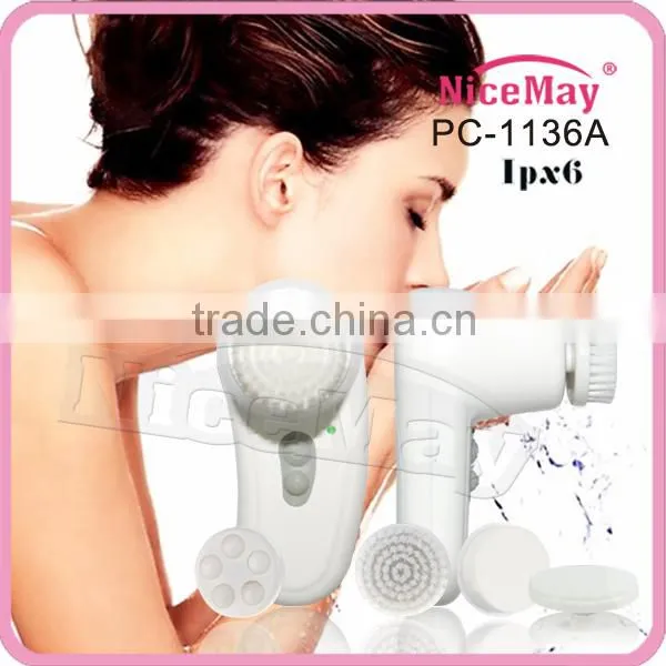 handheld face cleaning system