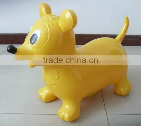 Rid on toy/stock inflatable animal/ hopping animal