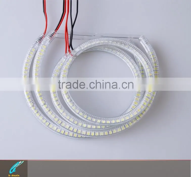 B-deals two choices SMD plastic cover Angel Eyes led Rings for Mitsubishi LANCER X