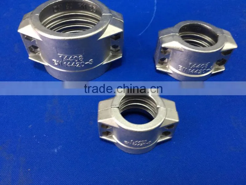 Clamp Coupling for pipe fittings