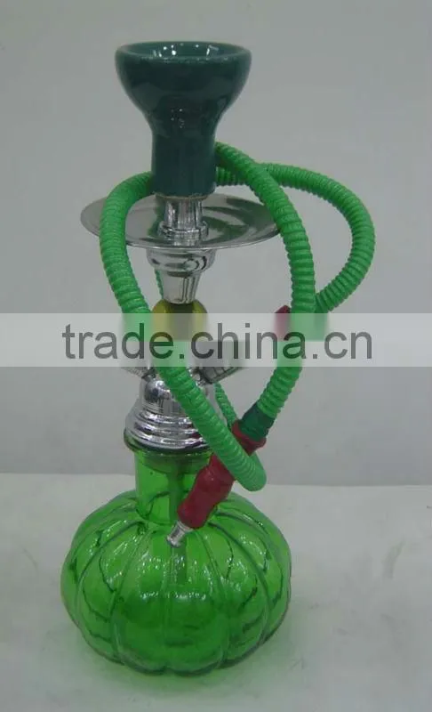 Glass & Metal Hukka