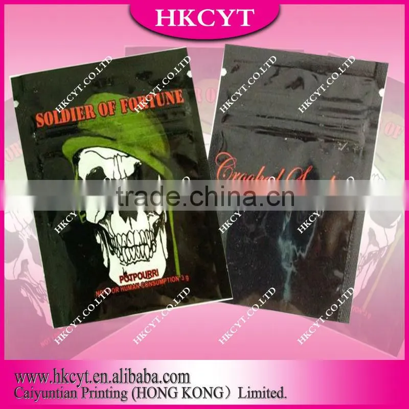 spice whosale plastic packaging bags