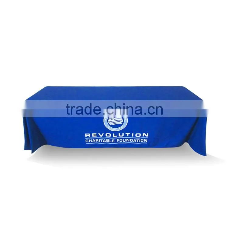 2015 Hot Selling Good Price Custom Logo Textured Table Cloth