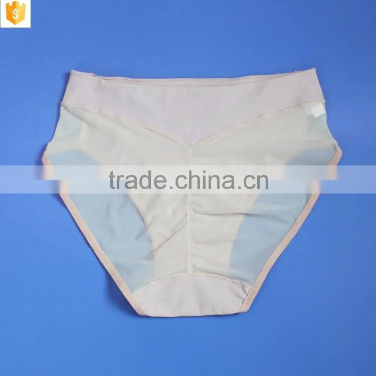 Nude mature panty shaper ,sexy mesh transparent shaperwear