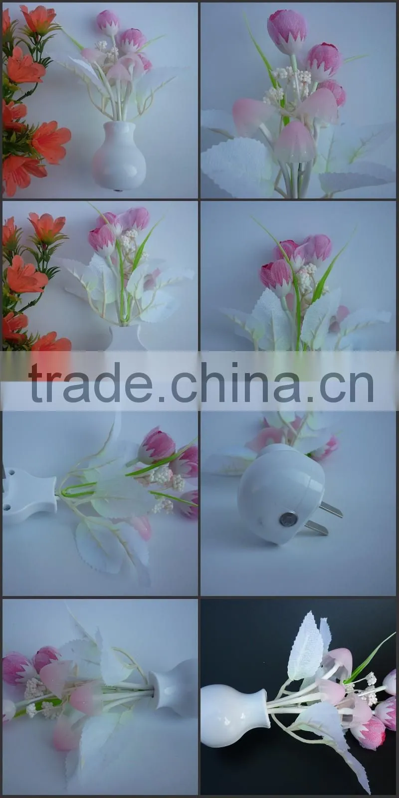Night light lamp,LED color light ,wall lamp,electricity saving lamp