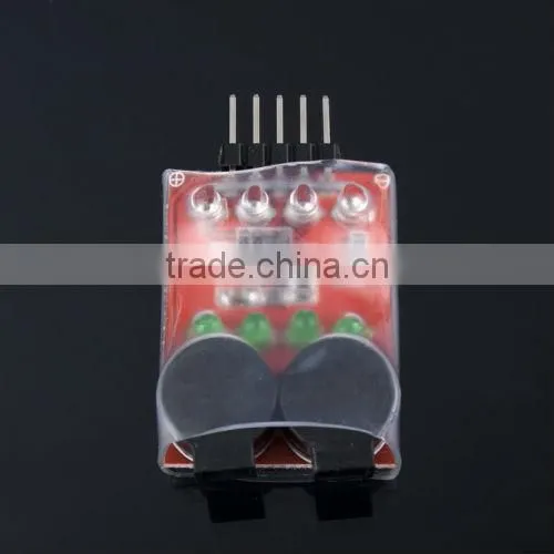 RC Lipo Battery low voltage Alarm Buzzer Indicator