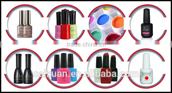 2015 V.chlo free sample cat eye color gel nail polish