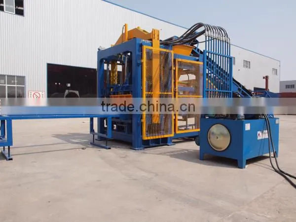 QT10-15 Automatic Block Machine manfacturer