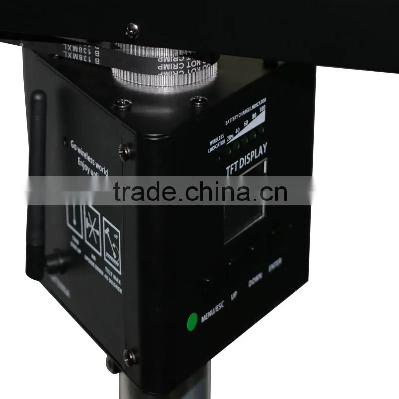 Translite hot sale Robot 4IN1 RGBW led moving head beam wash light