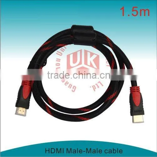 high quality V1.3/1.4 HDMI-HDMI 1080P cable
