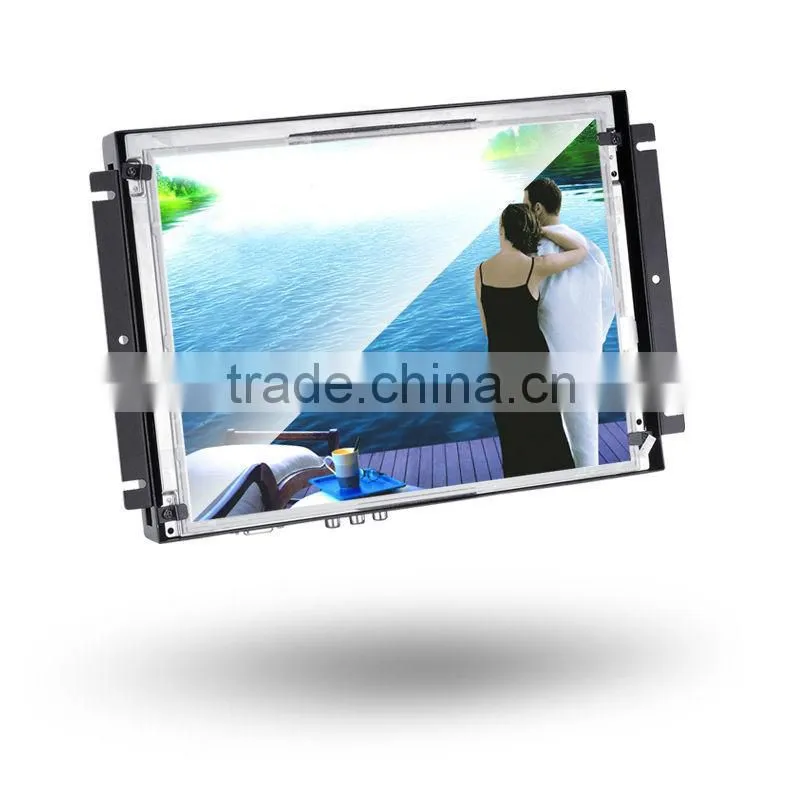 12.1 Inch Industrial embedded Kiosk touch Open Frame monitor