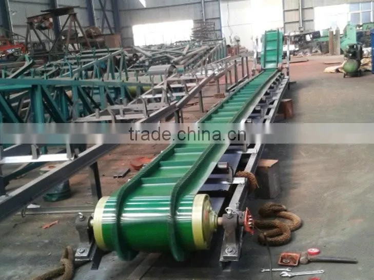 Grain Food PVC Belt Conveyor For Sale