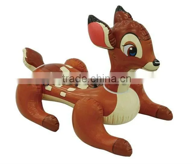 inflatable kids play rider