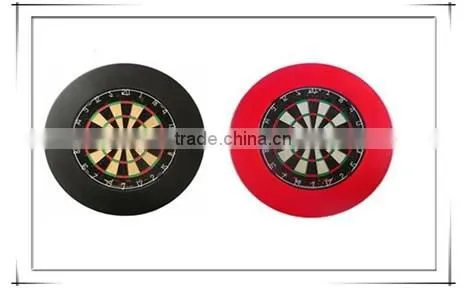 Dart board with dart surround steady dart stand set