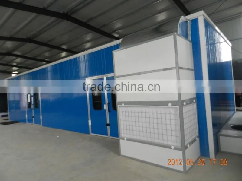 DOT-5F-3 Furniture spraying booth /baking house/painting room