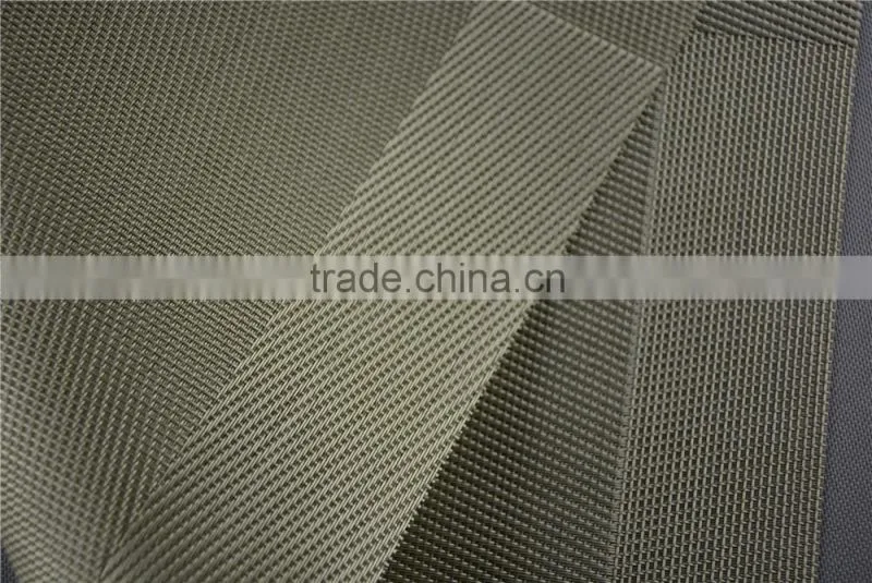 new arrival table decoration PVC mat frame series dark green dining table floor mat 45*30cm