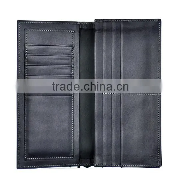 Popular business wallet for men and women wallet leather