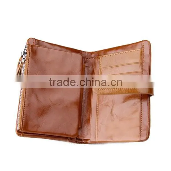 Importer 2012 best mens custom leather wallet brands with free shipping