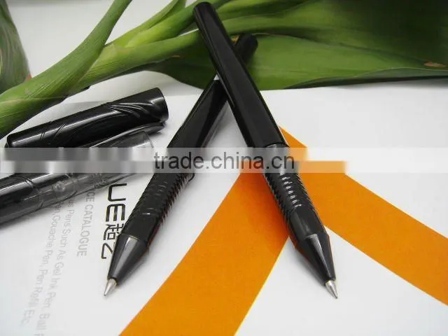 Plastic advertising gel pen