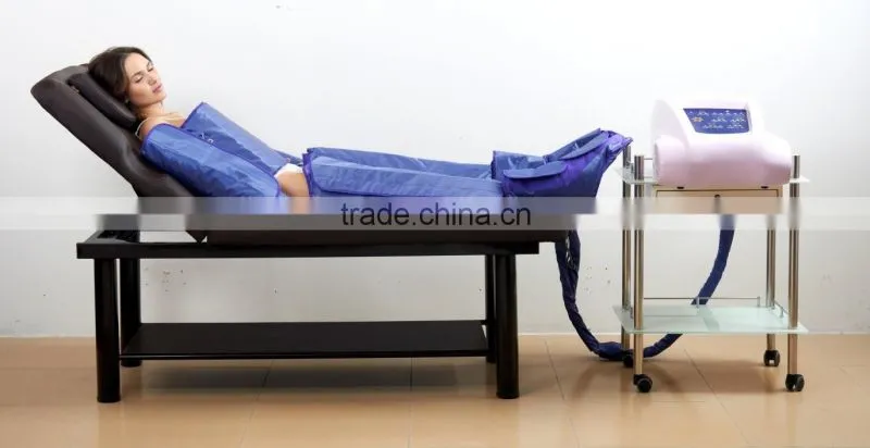 Air pressure pressotherapy body pressure therapy machine